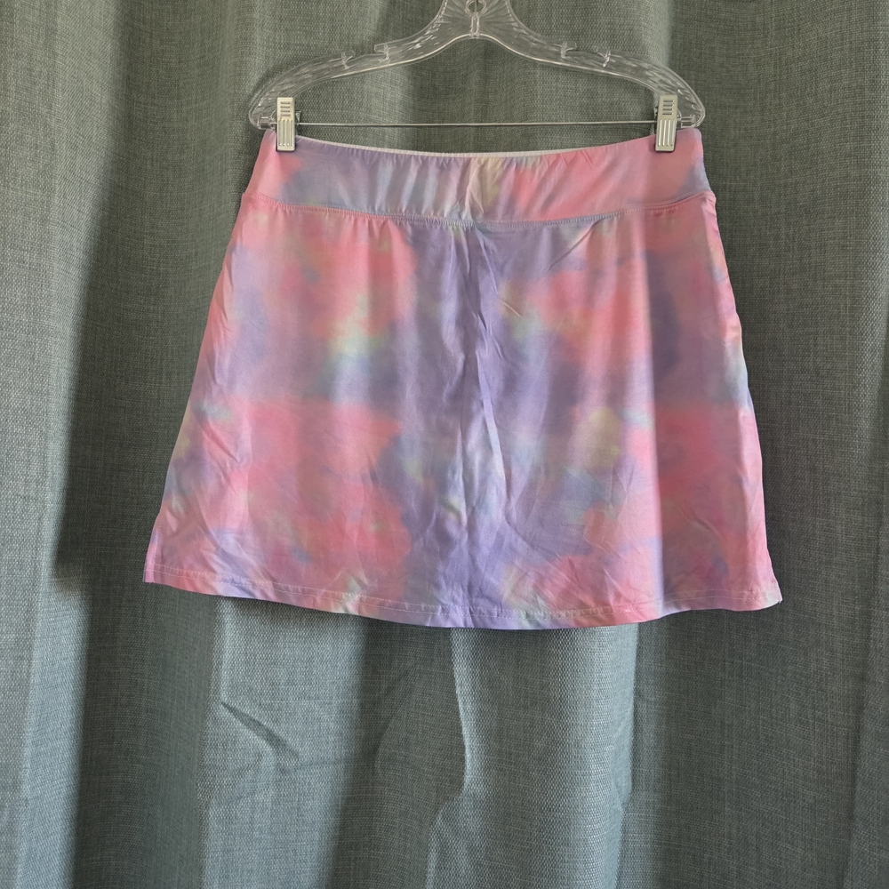 Ekouaer Women's White Skorts